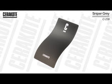 Cerakote C-239 Sniper Grey Ceramic Coating YouTube Color Sample
