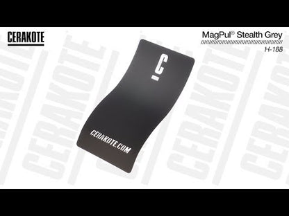 Cerakote H-188 MagPul® Stealth Grey YouTube Color Sample