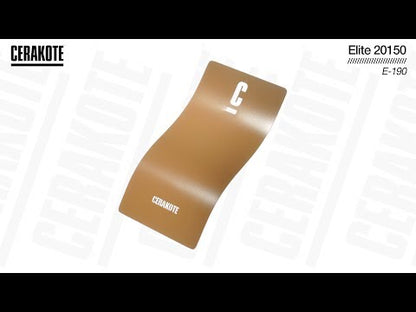 Cerakote E-190 FS 20150 YouTube Color Sample