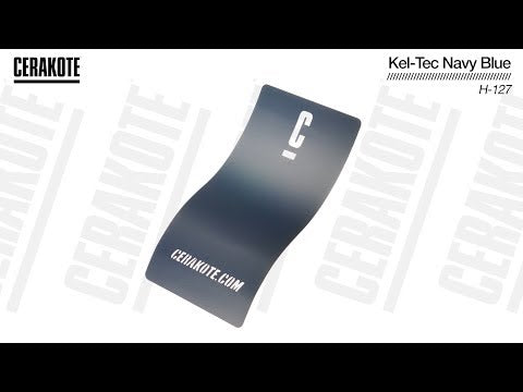 Cerakote H-127 Kel-Tec Navy Blue YouTube Color Sample