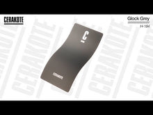 Cerakote H-184 Glock® Grey YouTube Color Sample