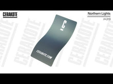 Cerakote H-315 Northern Lights YouTube Color Sample