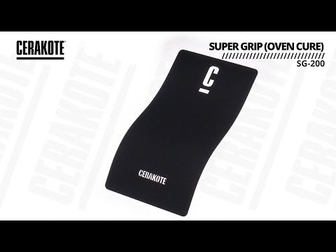 Cerakote SG-200 Super Grip YouTube Color Sample