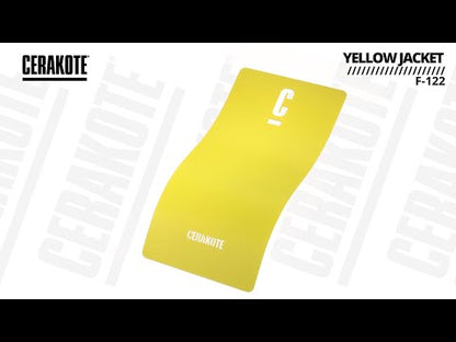 Cerakote F-122 Yellow Jacket YouTube Sample