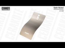 Cerakote C-124 Satin Nickel High Temp Ceramic Coating YouTube Color Sample