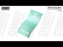Cerakote H-175 Robin's Egg Blue YouTube Color Sample