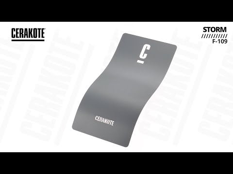 Cerakote F-109 Storm YouTube Sample