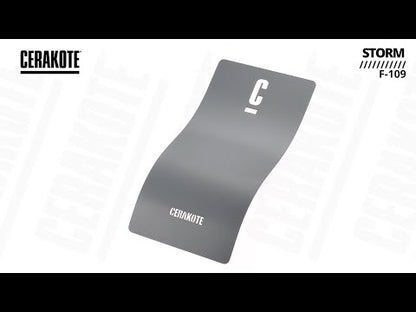 Cerakote F-109 Storm YouTube Sample