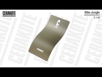 Cerakote E-140 Jungle YouTube Color Sample