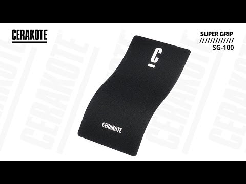 Cerakote SG-100 Super Grip YouTube Color Sample