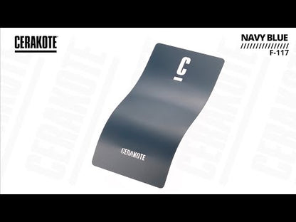 Cerakote F-117 Navy Blue YouTube Sample