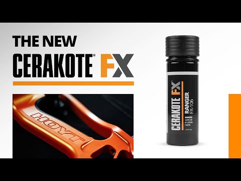 Cerakote FX YouTube Promo Video