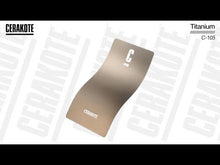 Cerakote C-105 Titanium High Temp Coating YouTube Color Sample