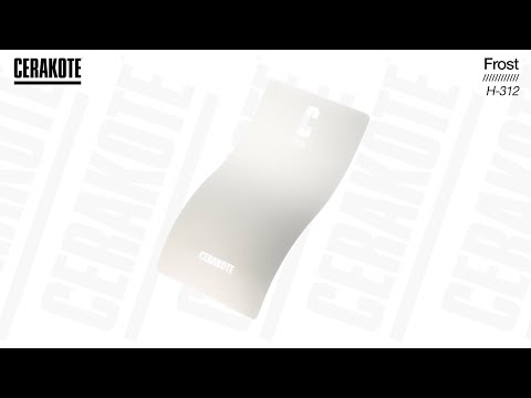 Cerakote H-312 Frost YouTube Color Sample