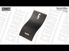 Cerakote H-245 Socom Blue YouTube Color Sample