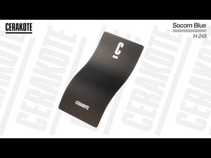 Cerakote H-245 Socom Blue YouTube Color Sample