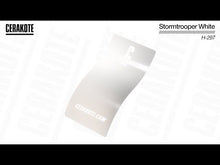 Cerakote H-297 Stormtrooper White YouTube Color Sample