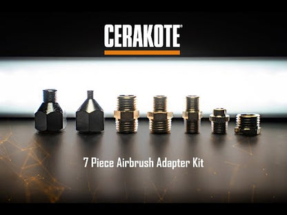 Airbrush Adapterset (7 tlg.) YouTube Video