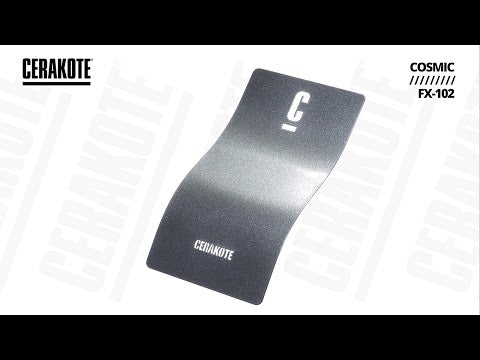 Cerakote FX Cosmic FX-102 YouTube Color Sample