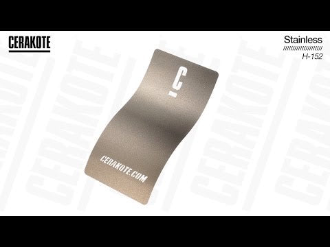 Cerakote H-152 Stainless YouTube Color Sample