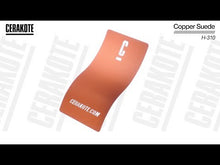 Cerakote H-310 Copper Suede YouTube Color Sample