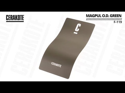 Cerakote F-119 MagPul® O.D. Green YouTube Sample