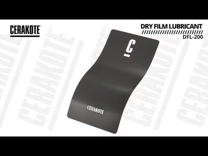 Cerakote DFL-200 Dry Film Lubricant YouTube Color Sample