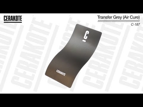 Cerakote C-187 Transfer Grey Heat Dissipating Coating YouTube Color Sample
