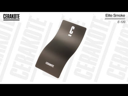 Cerakote E-120 Smoke YouTube Color Sample