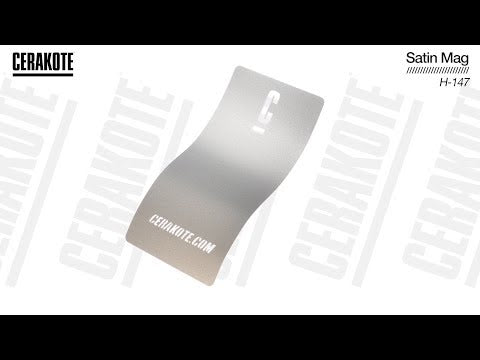 Cerakote H-147 Satin Mag YouTube Color Sample