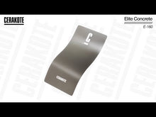 Cerakote E-160 Concrete YouTube Color Sample
