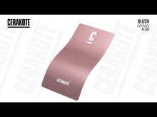 Cerakote H-321 Blush YouTube Color Sample