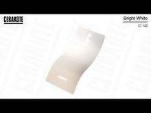 Cerakote C-140 Bright White High Temp Coating YouTube Color Sample