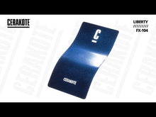 Cerakote FX Liberty FX-104 YouTube Color Sample
