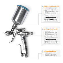 IWATA Spray Gun Kit LPH80 Pattern Adjustment