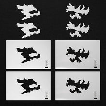 Stencil Set (8 tlg.)