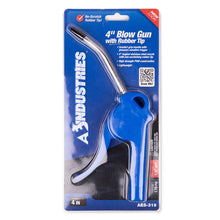 Druckluftpistole 4" Verpackung