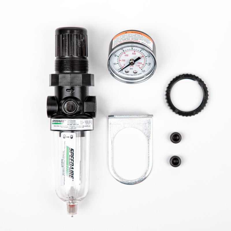 Druckluft-Regulator Content